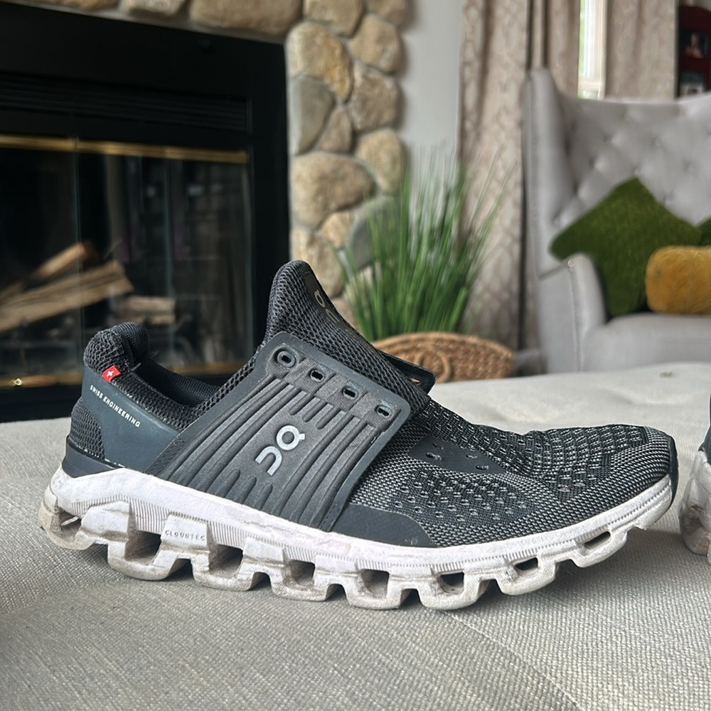 Men's On Cloud/On Running Cloudswift Sneakers In … - image 4